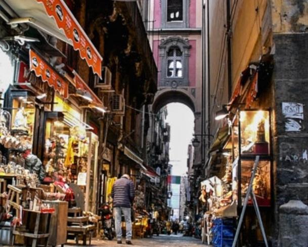 Suite Robe' Napoli Bagian luar foto